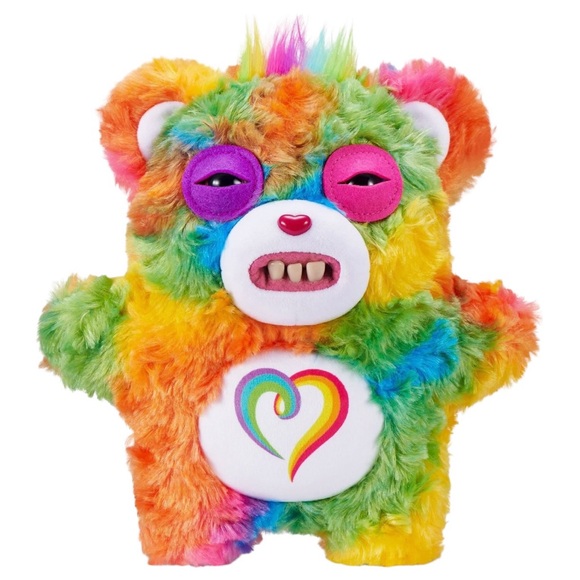 Zuru Other - Fuggler/Care Bears/9 inch/Togetherness Bear/Ugly Monster Stuffed Animal/ZURU